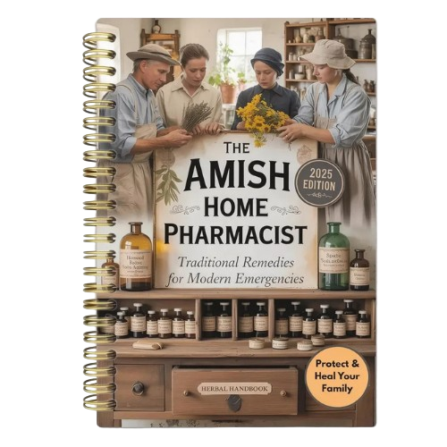 The Amish Traditional Remedies For Modern Emergencies